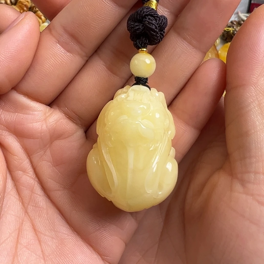 蜜蜡未镶嵌裸石蜜蜡