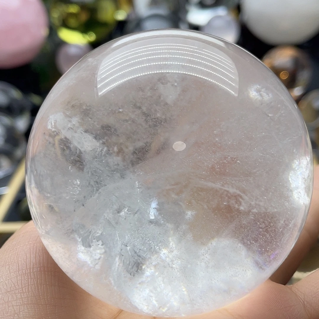 葫***娃未镶嵌珠宝半成品水晶A718水晶