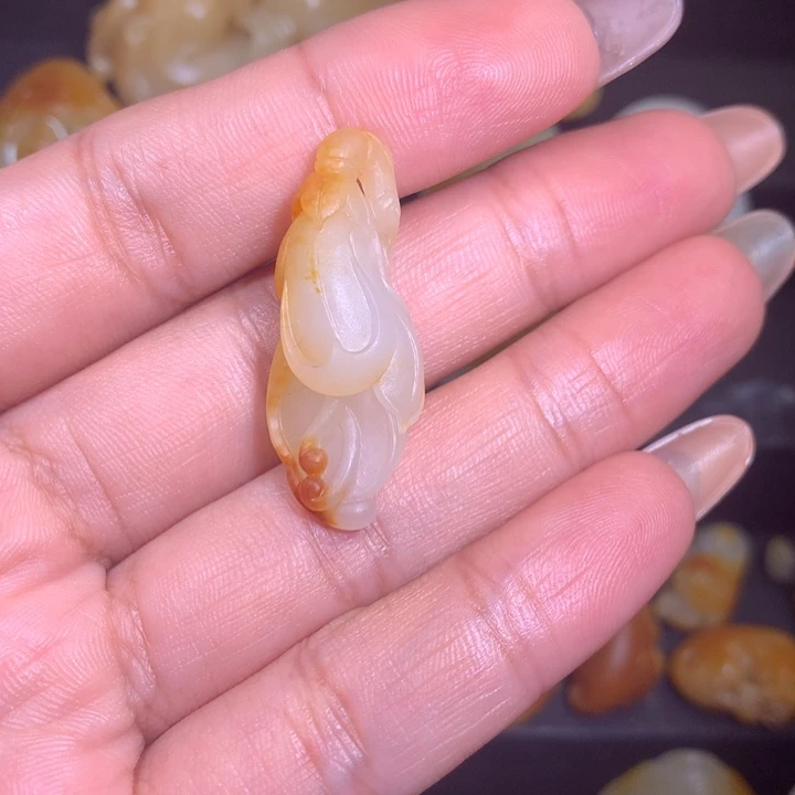 王***珏颈饰未镶嵌和田玉