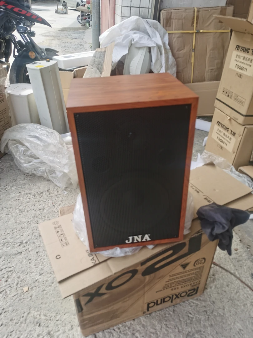 准新品  8寸无缘音箱一对，包邮