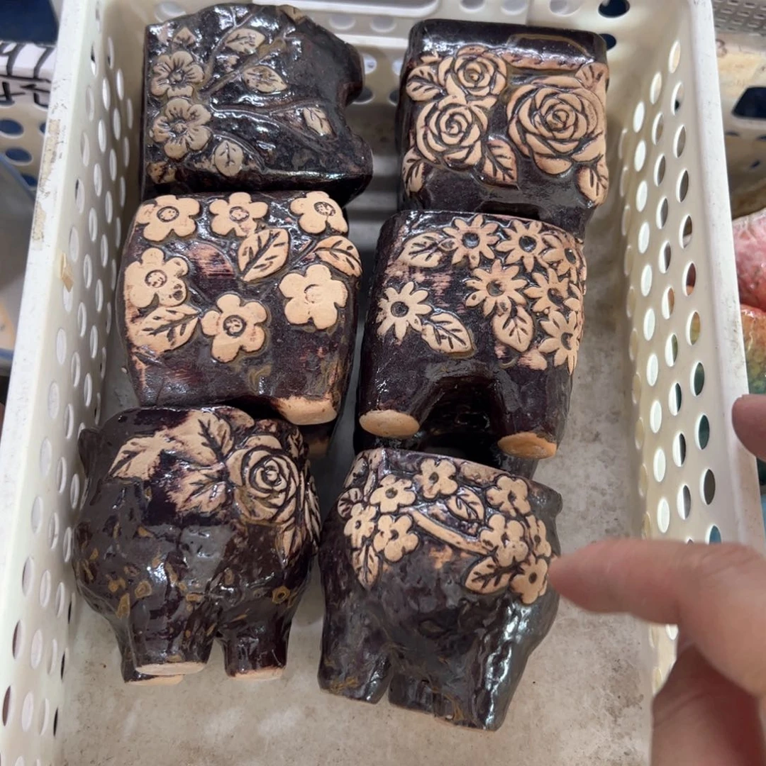 陶瓷多肉小花盆@@2