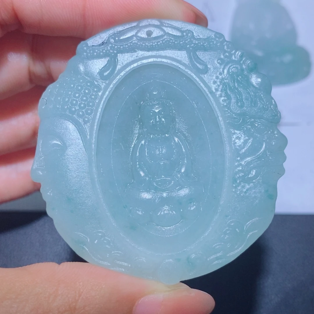 未镶嵌吊坠定制翡翠