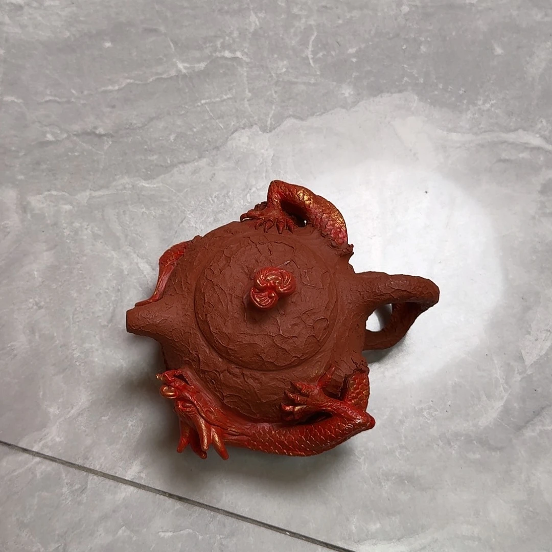 鱼***多茶壶紫砂宜兴紫砂