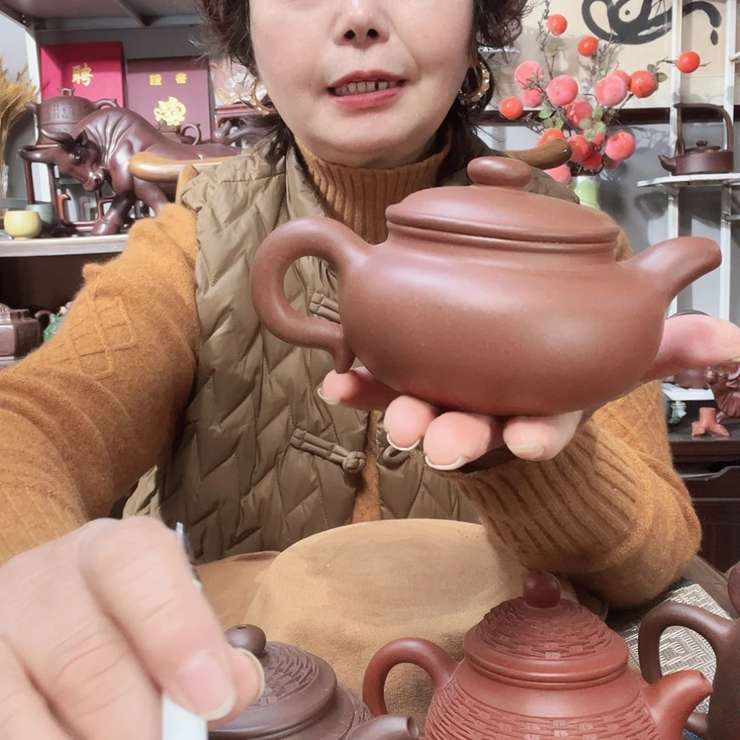 底槽青茶壶原矿紫砂壶