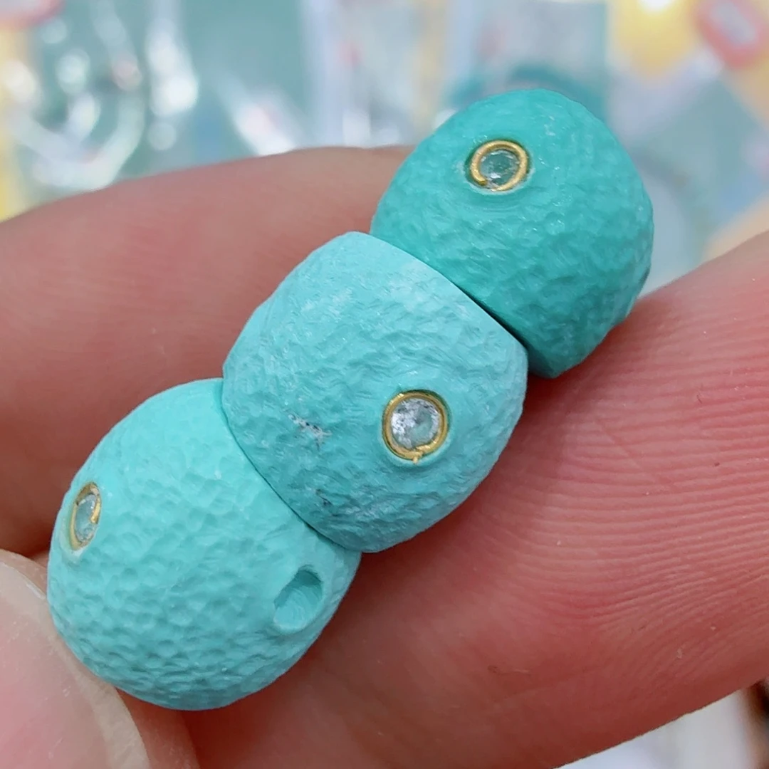 绿松石未镶嵌配饰
