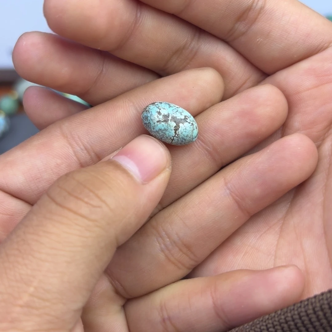 南红玛瑙未镶嵌绿松石