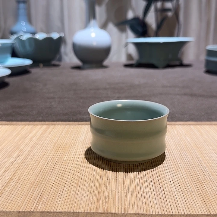 杯子主人杯，全手工。