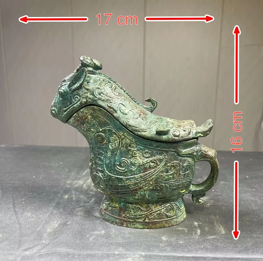 父乙觥，铜器，工艺品