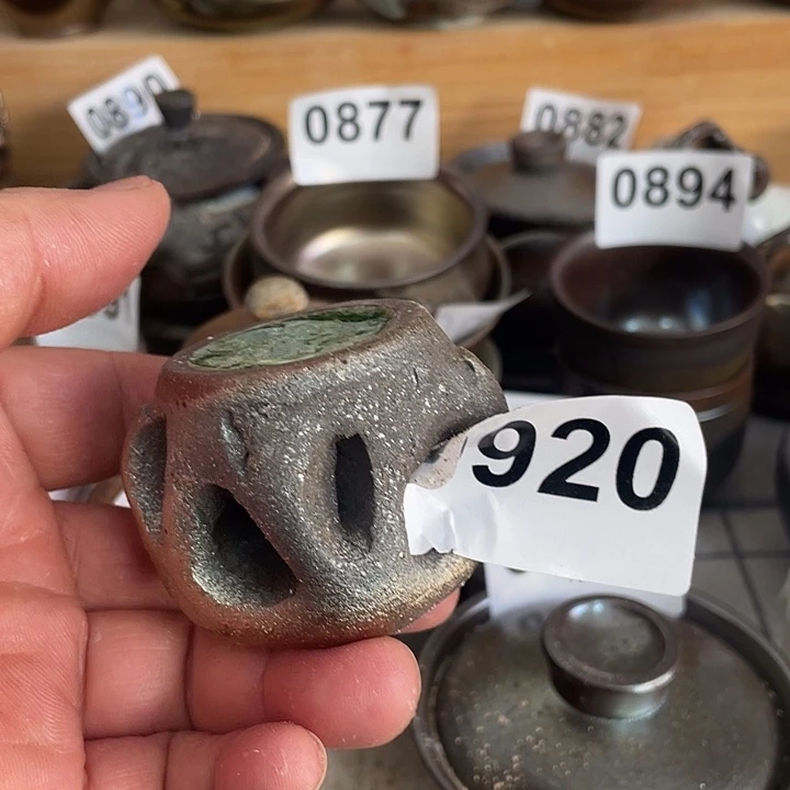 摆件陶柴烧纯手工920