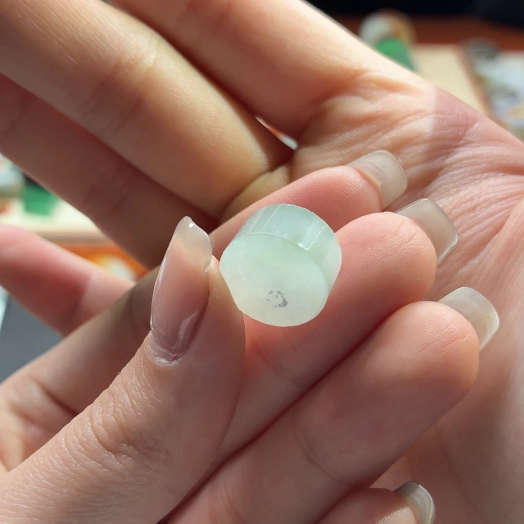 未镶嵌定制翡翠捡漏戒指心