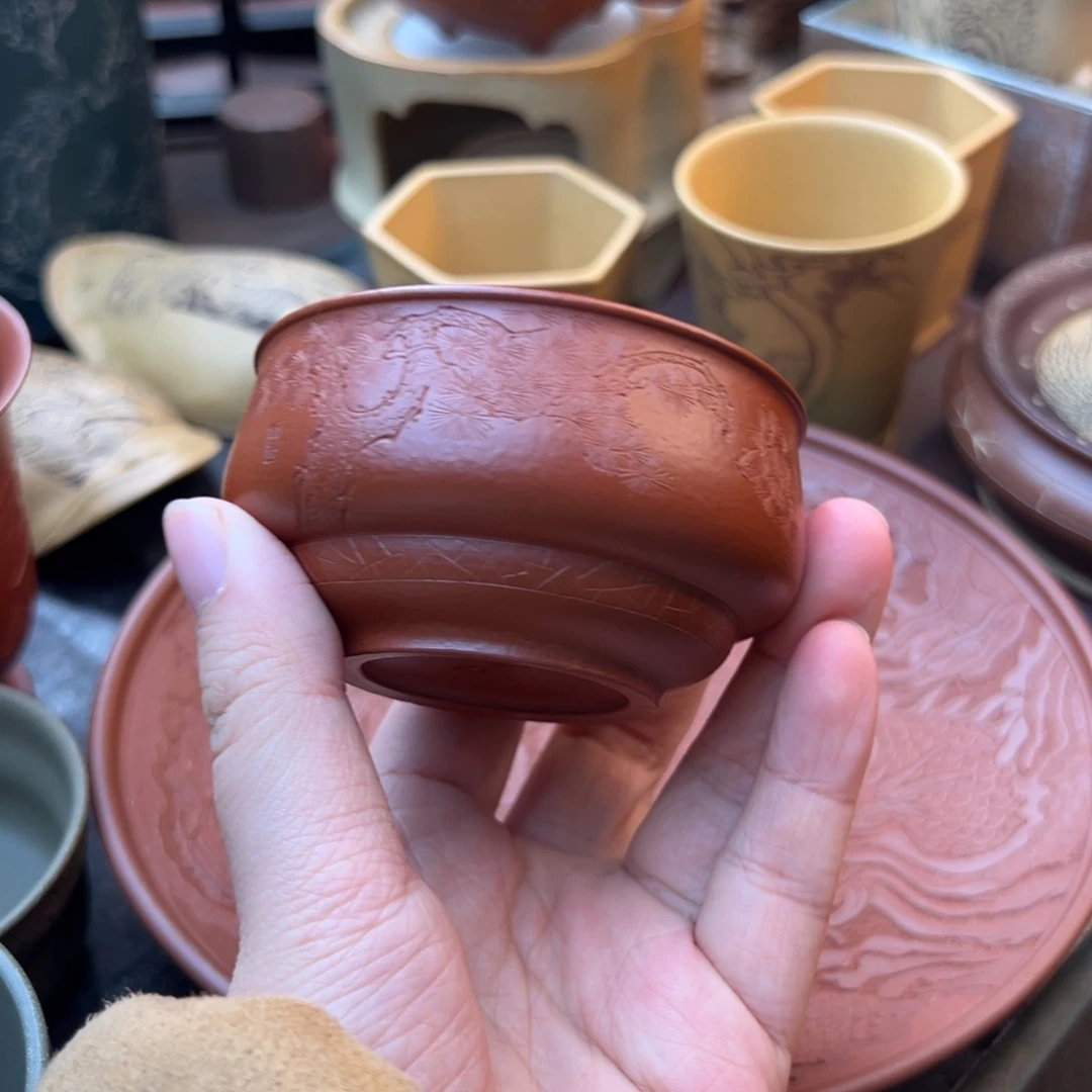 宝***买紫砂茶壶紫砂主人杯