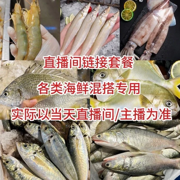 杂鱼拼单套餐B 5斤