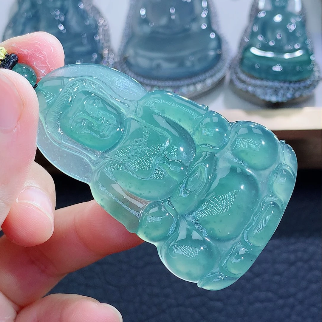 未镶嵌挂件翡翠翡翠