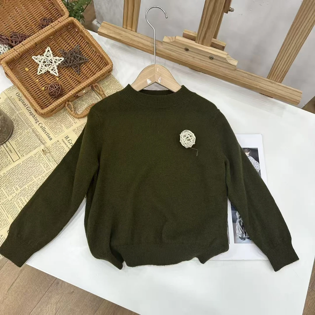 7083秋季中童毛衣L
