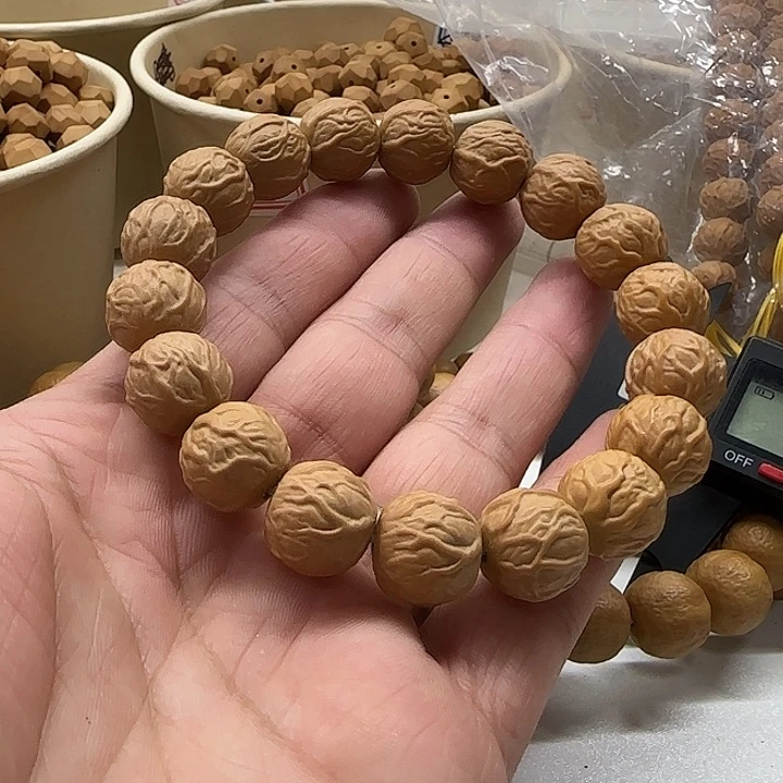 手串猴头核桃全品龙炎猛男大毒液尺寸14+mm