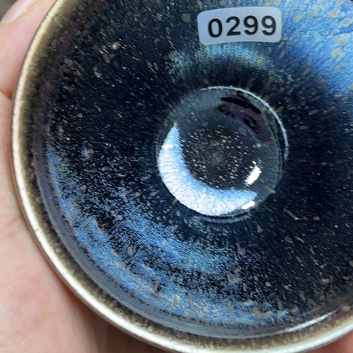 茶盏沐雨茶器柴烧主人杯
