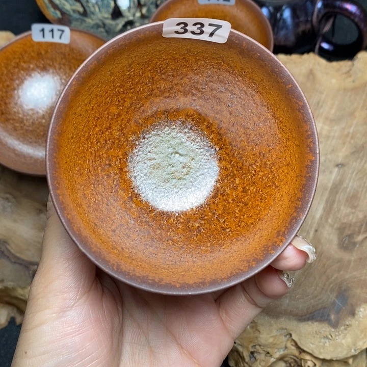 茶盏建窑建盏主人杯337