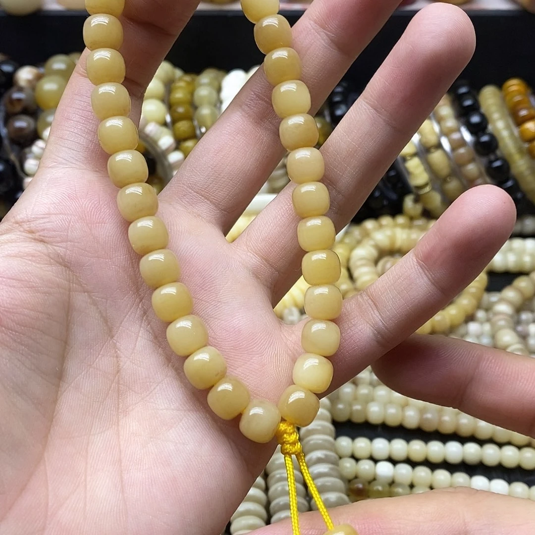 手串/手链牛骨精美人工养殖马骨