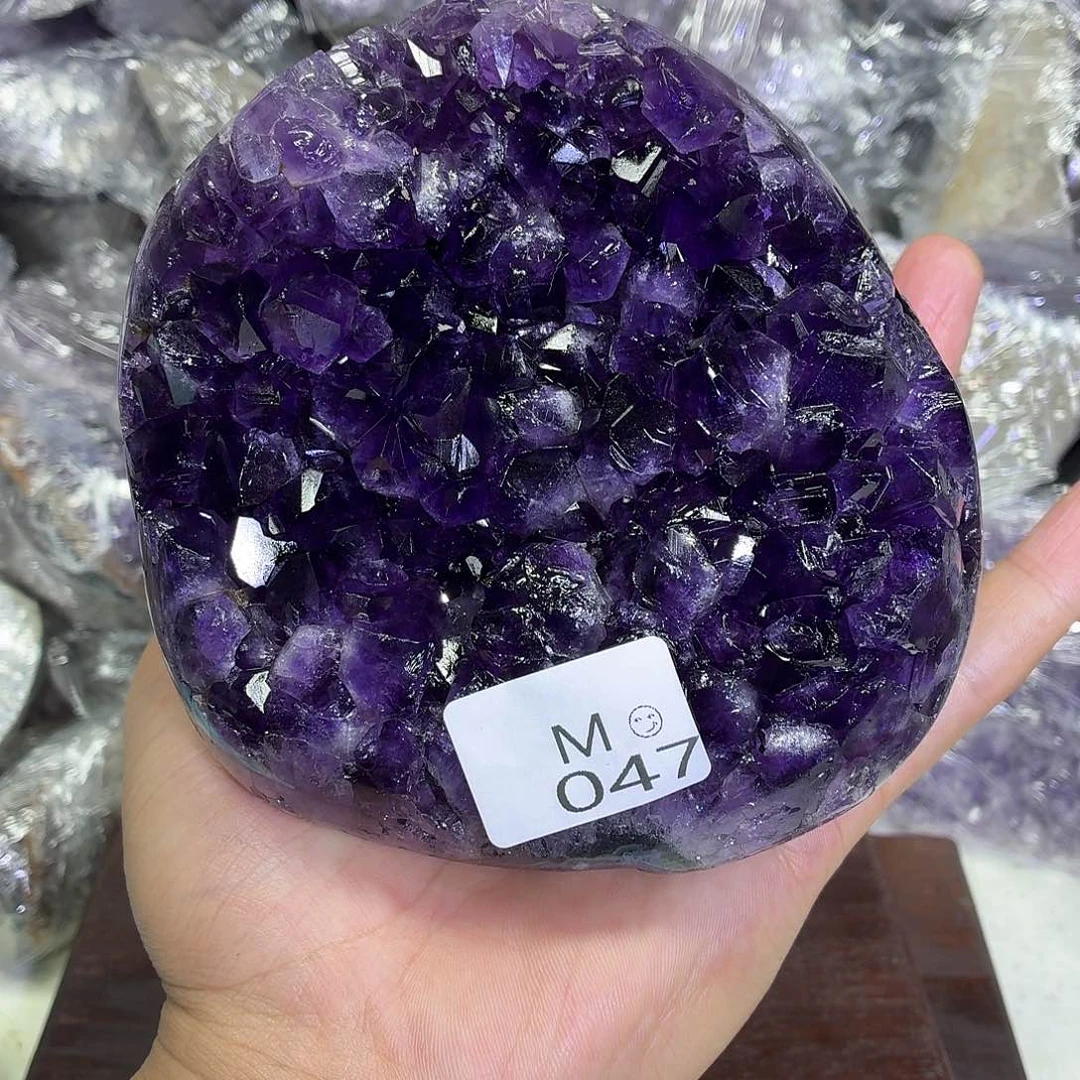 未镶嵌紫晶大型摆件（非配饰）