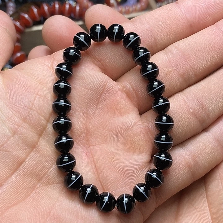 玛瑙/玉髓手链未镶嵌