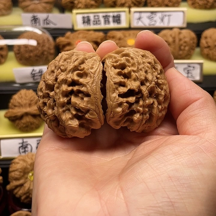 【闪购商品】吊坠文玩核桃蛇头