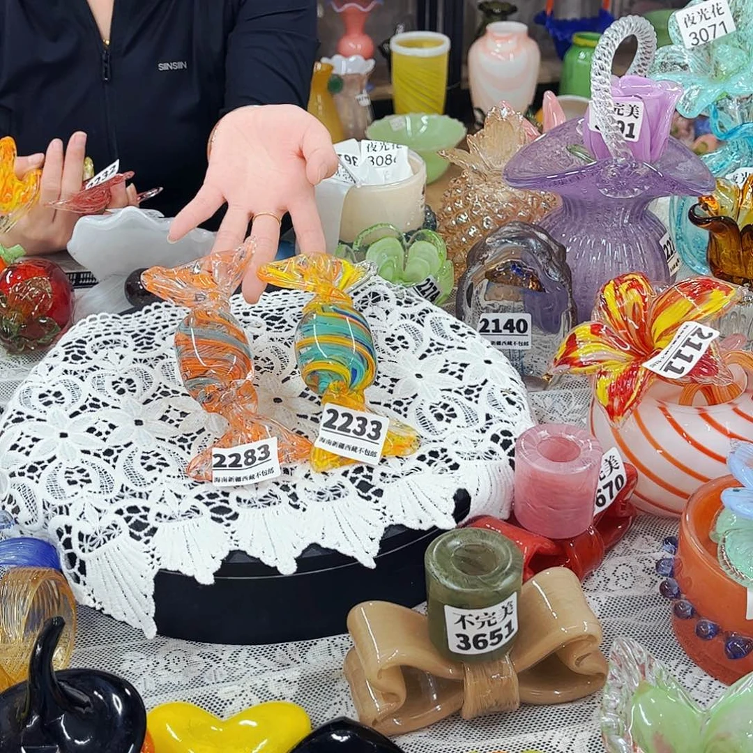 2283和2233 家悦琉璃工艺品