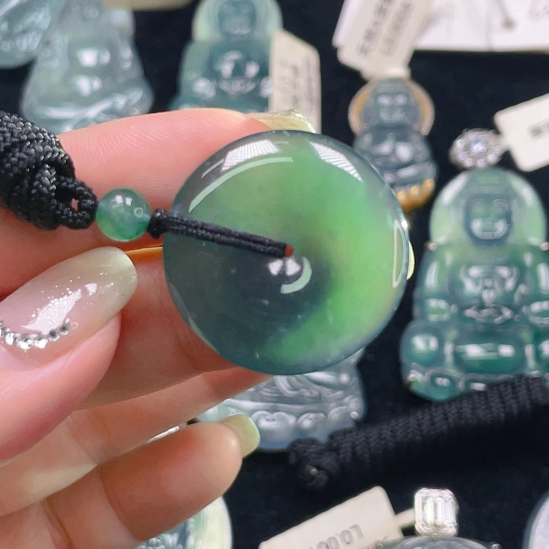 颈饰未镶嵌翡翠5，