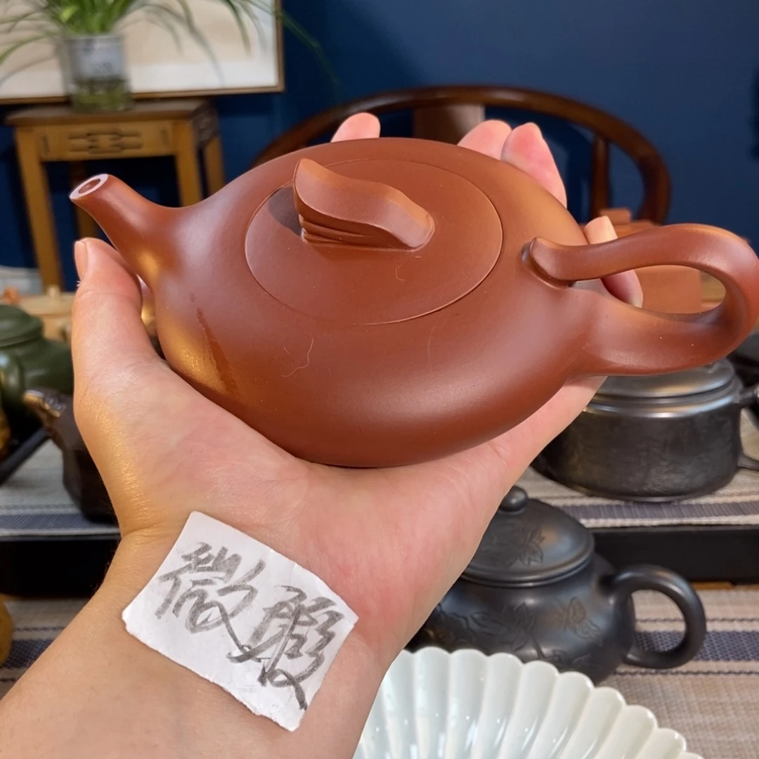 茶壶紫砂紫砂艺术微瑕疵