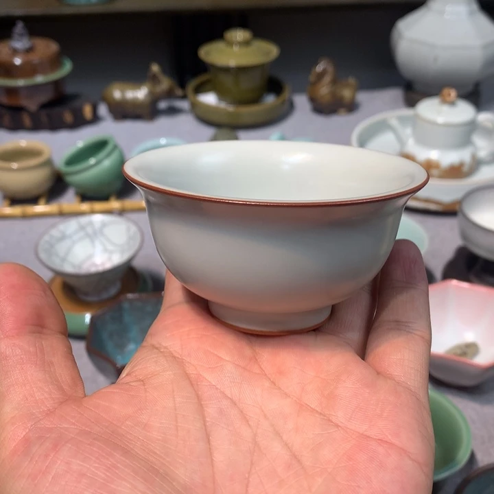 龙泉青瓷手工制作