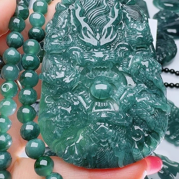 颈饰未镶嵌翡翠111