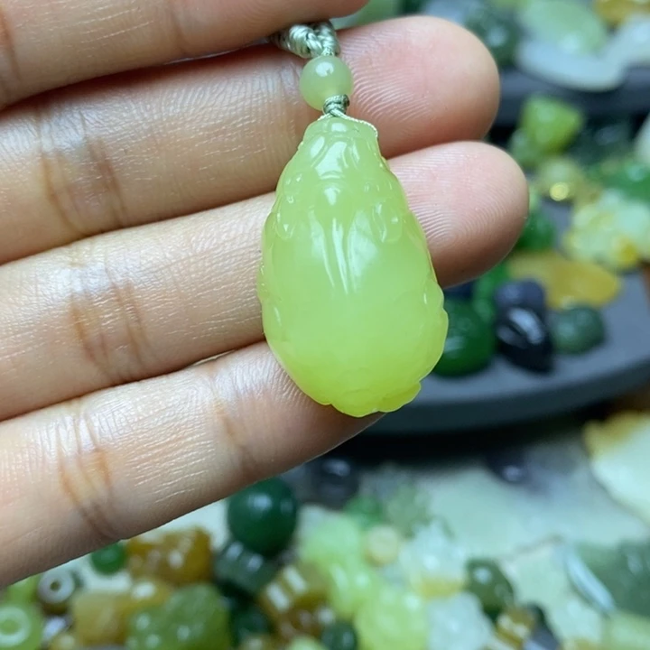 和田玉配件未镶嵌