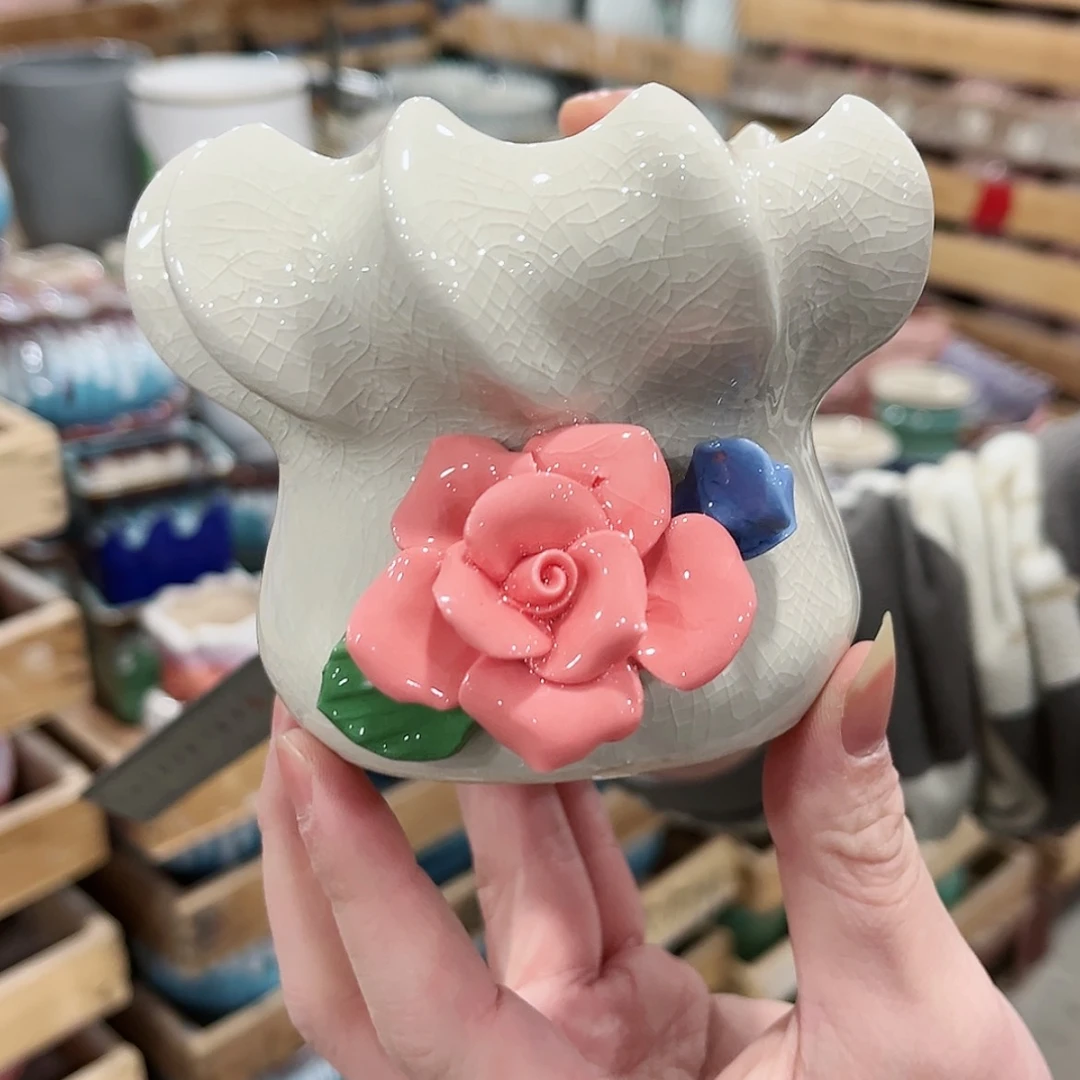 【闪购商品】陶瓷福利品凑满10元发货陶瓷花盆