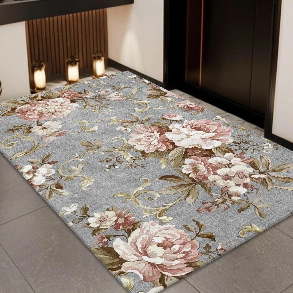 硅藻泥【五颜六色6】入户卫生间厨房阳台进门脚垫脚垫家用地垫