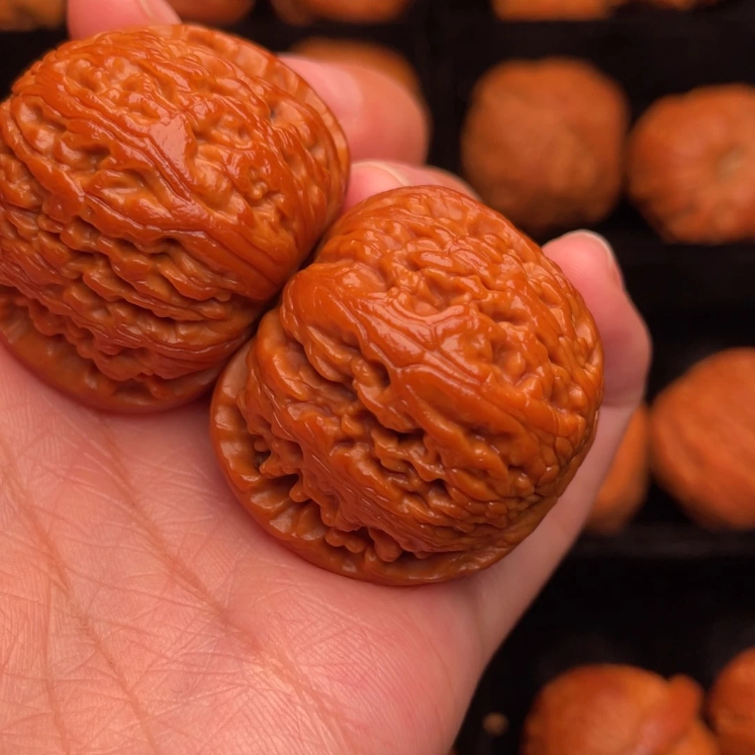 文玩核桃吊坠秦岭野生核桃文玩