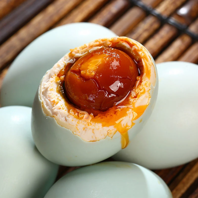 【娜姐专属】东北乡村咸鸭蛋即食（熟）