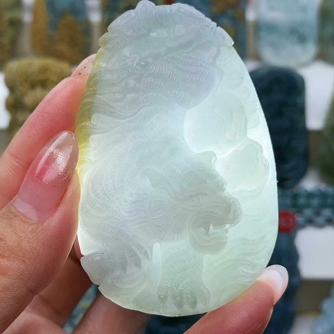 定制翡翠未镶嵌】