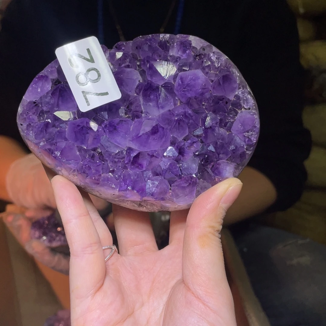水晶未镶嵌珠宝半成品