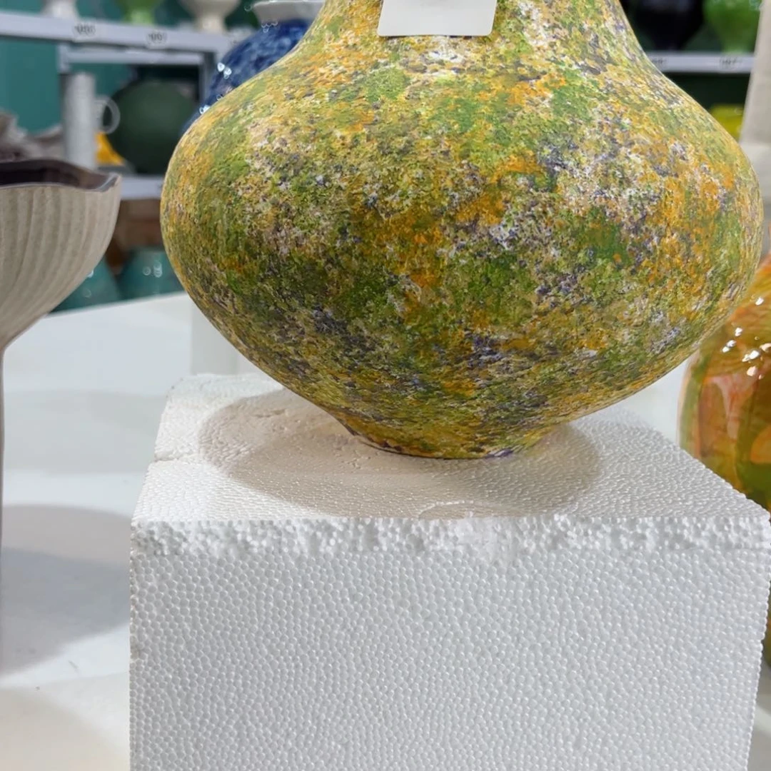 红陶V****影口8高21无孔