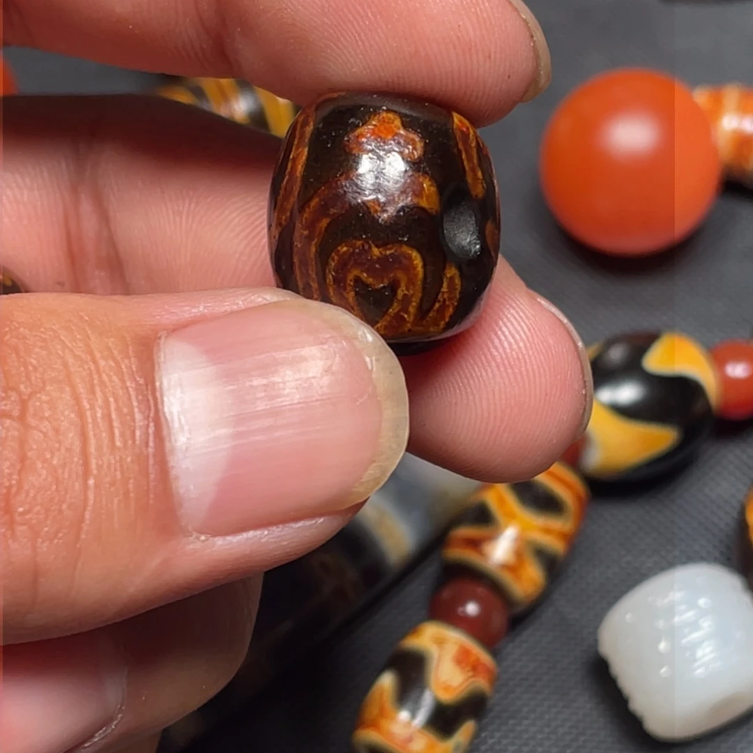 玛瑙/玉髓吊坠(不含链)未镶嵌楠*