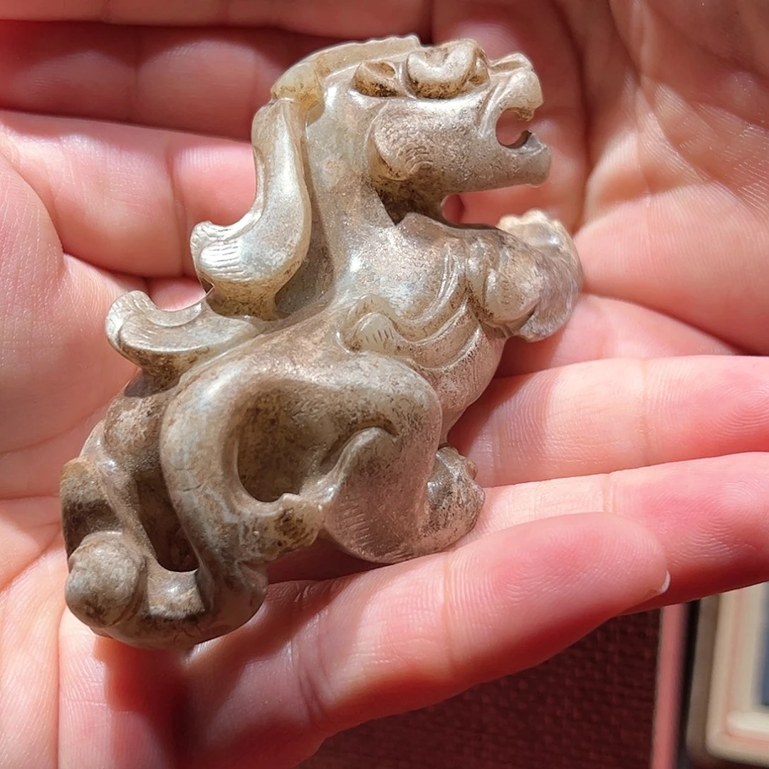 【闪购商品】和田玉颈饰未镶嵌古**爱