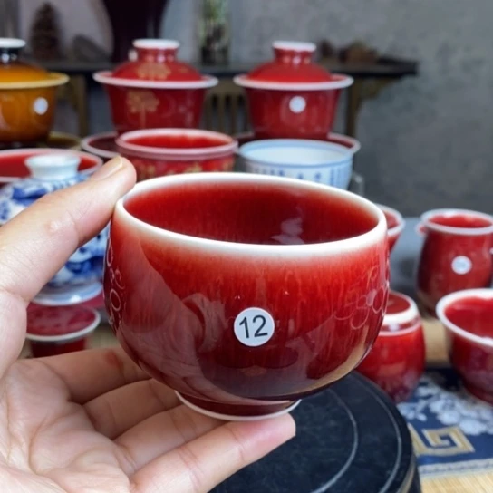 【闪购商品】景德镇名陶坊原矿郎红