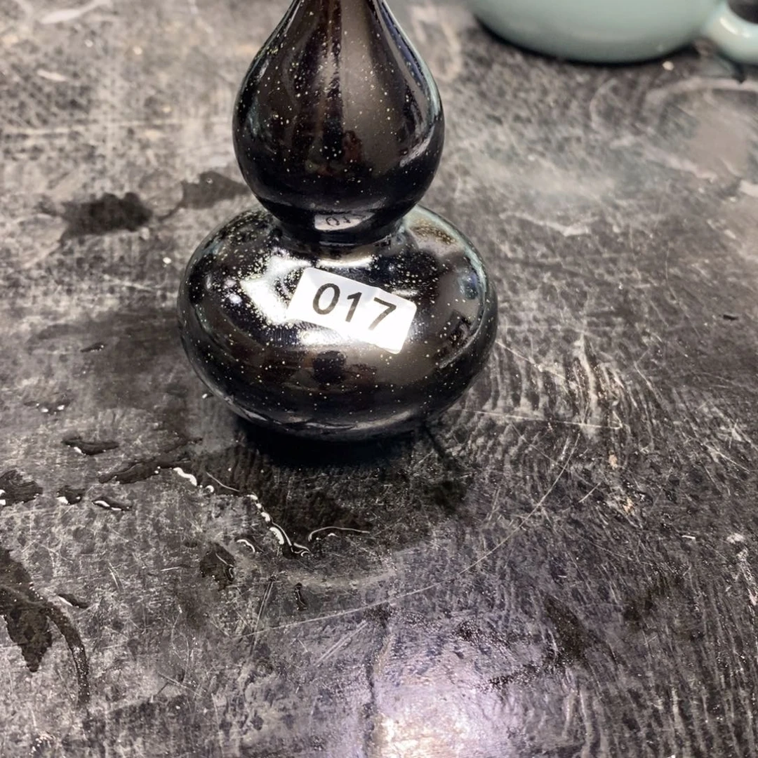 青***河抱朴汝瓷仿古微瑕