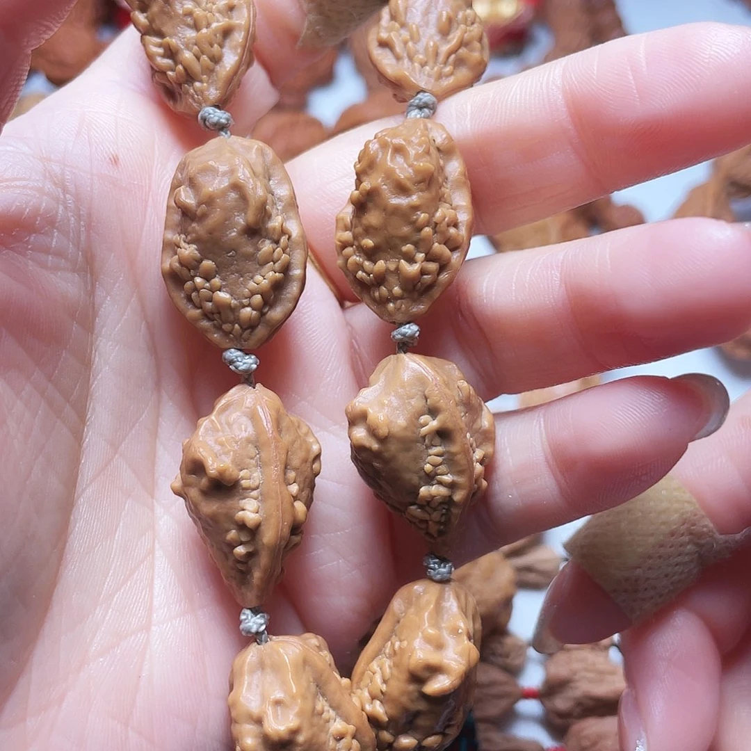 火***哥文玩核桃吊坠麒麟角