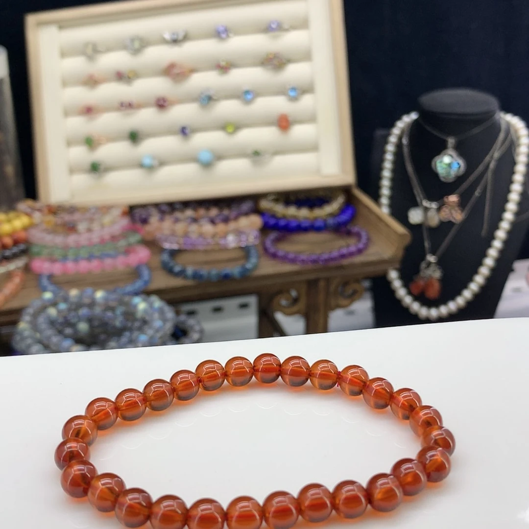 【闪购商品】未镶嵌手串石榴石手串