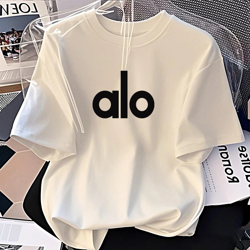 【6-4】2025纯棉男女同款纯棉T恤短袖t恤男女夏季ins潮牌