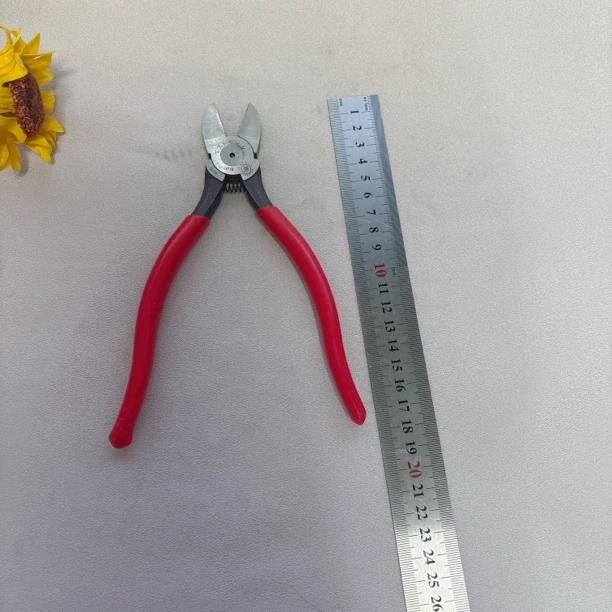 7寸斜嘴剪钳水口钳用于金银首饰加工及工业处理的工具钳