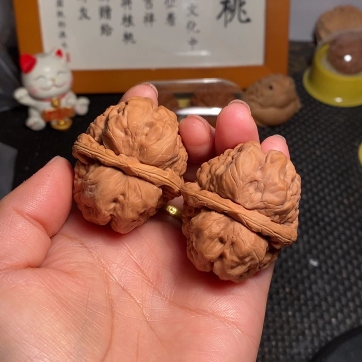 吊坠文玩核桃40蛤蟆头