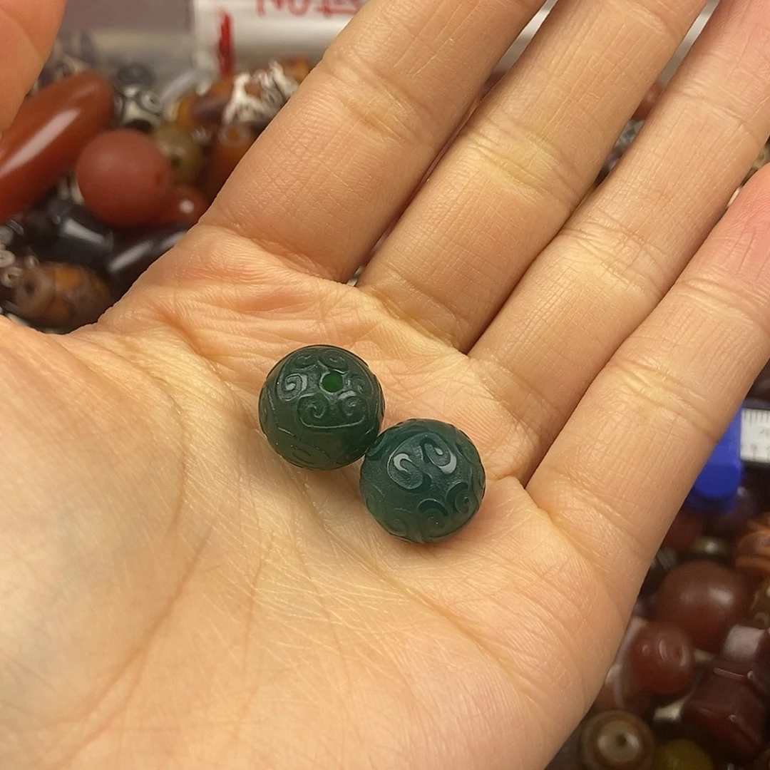 玛瑙/玉髓未镶嵌玛瑙配珠玛瑙散珠