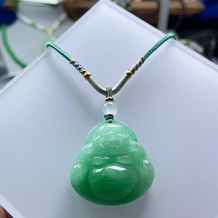 吊坠(赠链)未镶嵌翡翠