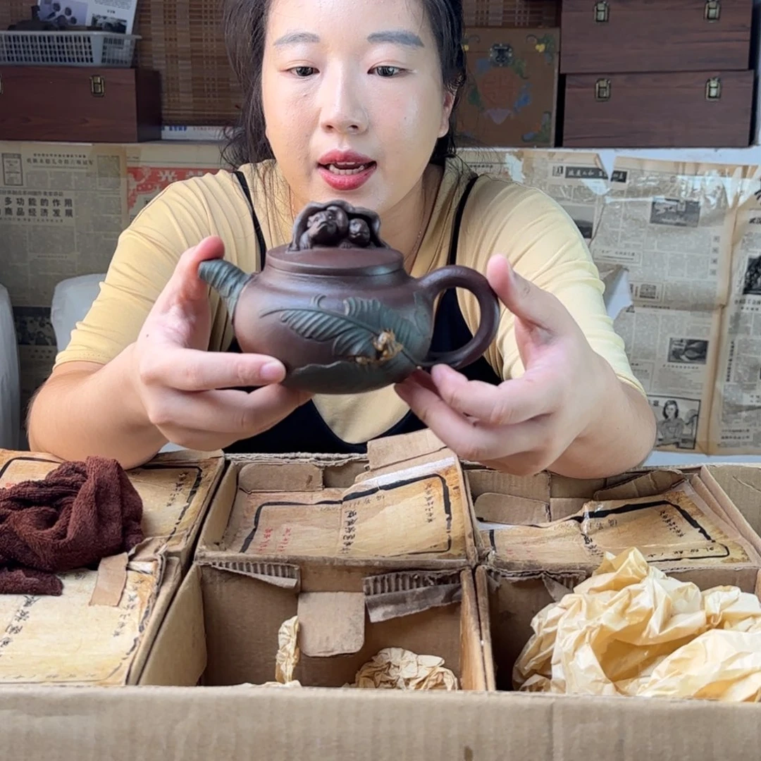 茶壶紫砂紫砂的艺术